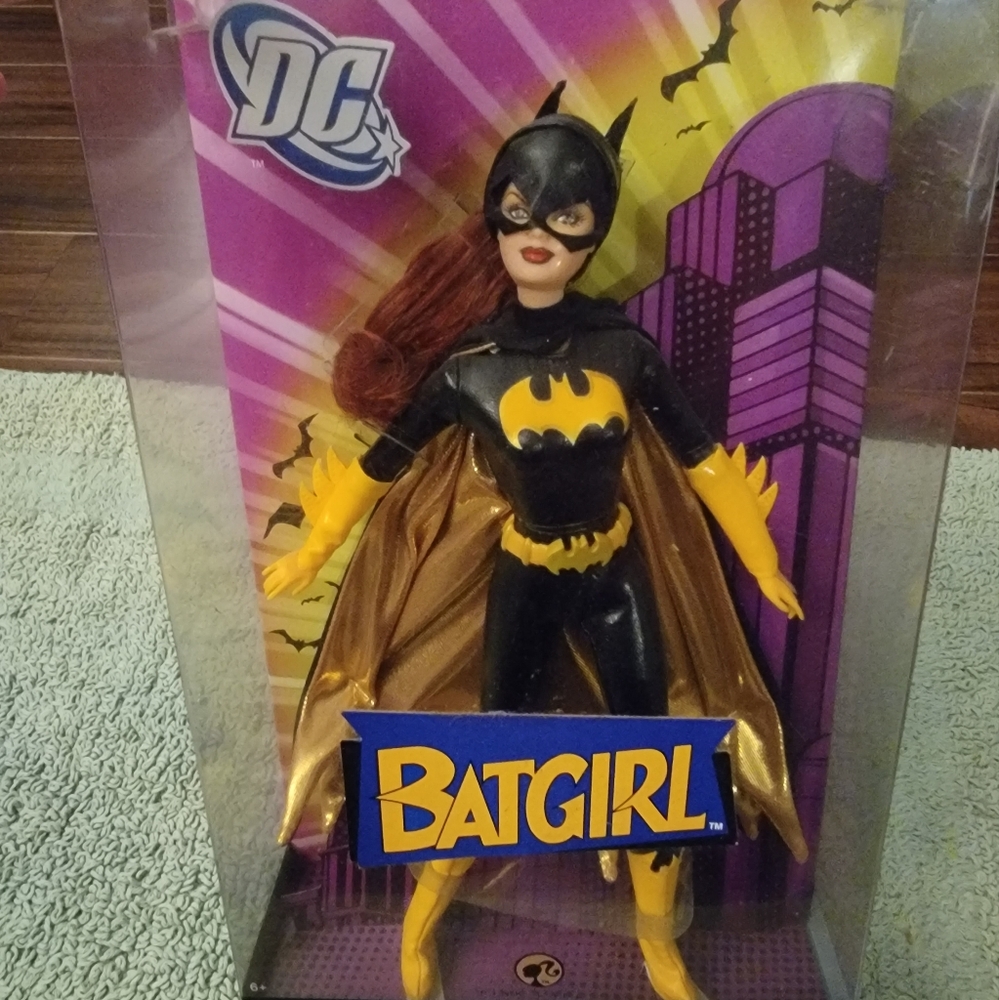 Batgirl Barbie collectable